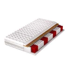 Materac kieszeniowy 140x200 cm Arrobe dwustronny HOMEBOOK