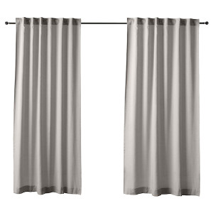 Zasłona do salonu Ryltar Cosmonova by Maciej Zień 140x270 cm ciemnoszara HOMEBOOK