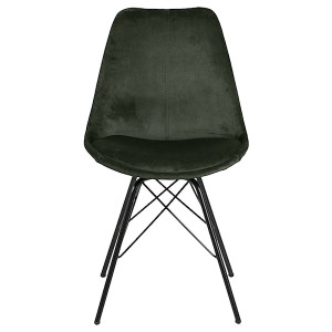 Krzesło Sapodilla ciemnozielone HOMEBOOK
