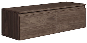 Szafka RTV Bemmi wisząca 100 cm orzech wisconsin