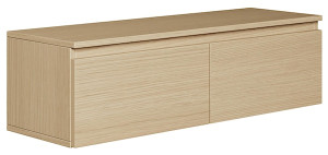 Szafka RTV Bemmi wisząca 100 cm dąb lindberg