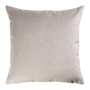 Poduszka dekoracyjna Sylvanca w tkaninie EASY CLEAN 45x45 cm jasnoszara HOMEBOOK