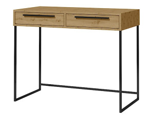 Biurko Abirly 100x50 cm dąb artisan Wyprzedaż