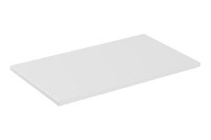 Blat łazienkowy Temirni 80 cm biały Wyprzedaż