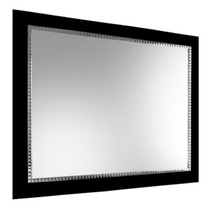 Lustro Bracelet 120x90 cm czarne