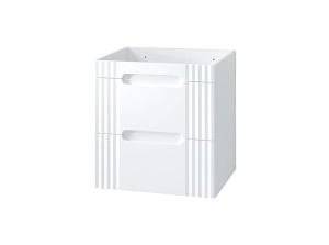 Szafka pod umywalkę Bridner 60 cm biała