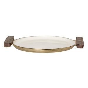 Taca Madir z aluminium 20 cm HOMEBOOK