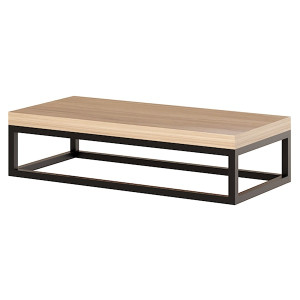 Szafka pod umywalkę Lunne wisząca z drążkiem na ręcznik czarna wariant: 35/60 HOMEBOOK