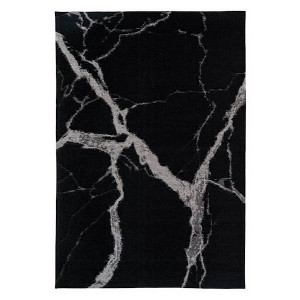 Dywan łatwoczyszczący Lesath czarny 160/230 HOMEBOOK