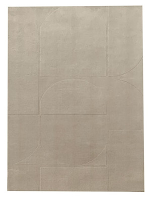 Dywan wełniany Camino 160x230 cm beżowy Wyprzedaż