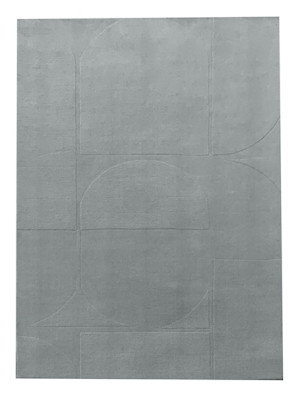 Dywan wełniany Camino 200x300 cm szary Wyprzedaż