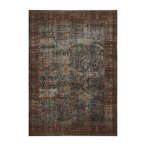 Dywan syntetyczny Rotanev ciemna czerwień 200/300 HOMEBOOK