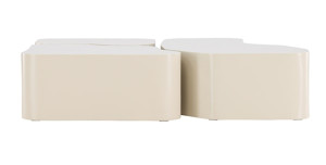 Stolik Cludes kremowy modułowy Wyprzedaż