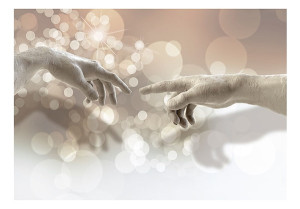 Fototapeta Czuły dotyk 350x245 cm Wyprzedaż