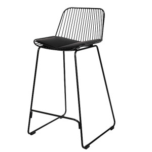 Hoker Dill 90 cm czarny HOMEBOOK