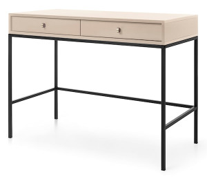 Toaletka do sypialni Monne 104x50 cm beżowa HOMEBOOK