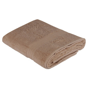 Ręcznik do kąpieli Bainrow 70/140 cm beżowy HOMEBOOK