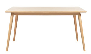 Stół do jadalni Visimmy 90x150 cm dąb HOMEBOOK