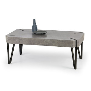 Ława Martino 110x60 cm beton HOMEBOOK