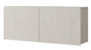 Szafka wisząca Teen Flex dwudrzwiowa 110 cm Silk flou HOMEBOOK