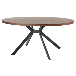 Stół do jadalni Oventle 170x90 cm orzech HOMEBOOK