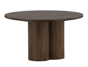 Stolik kawowy Convalder 80x80 cm mokka HOMEBOOK