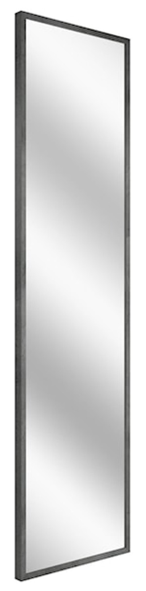 Lustro ścienne Dalone 142x37 cm beton Wyprzedaż