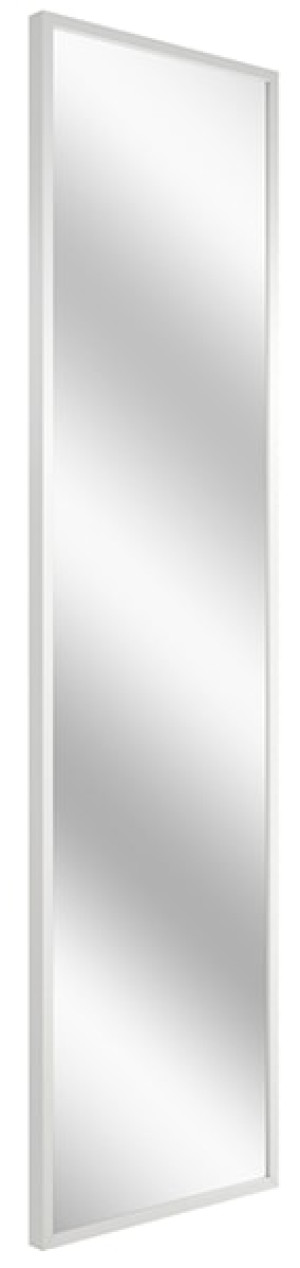 Lustro ścienne Dalone 142x37 cm białe Wyprzedaż