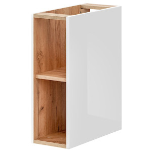 Szafka niska Ursala biała HOMEBOOK