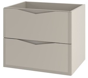 Szafka łazienkowa Delica 60 cm szary beż Wyprzedaż