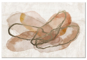 Obraz Delikatna kompozycja jednoczęściowy 90x60 cm szeroki Wyprzedaż