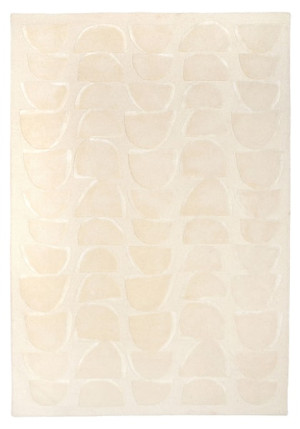 Dywan Desert 200x300 cm z wełną kremowy Wyprzedaż