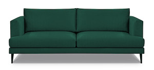 Sofa dwuosobowa Dragato zielony welur HOMEBOOK