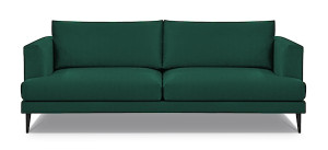 Sofa trzyosobowa Dragato zielony welur HOMEBOOK