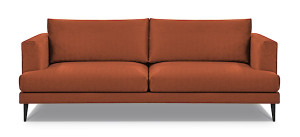 Sofa trzyosobowa Dragato miedziany welur HOMEBOOK