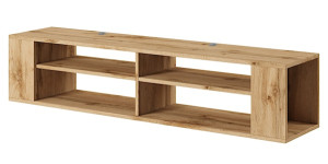 Szafka RTV Wall 140 cm Dąb wotan HOMEBOOK