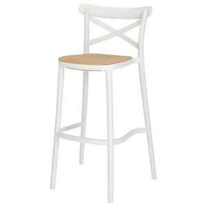 Hoker z tworzywa Frairlo biały HOMEBOOK