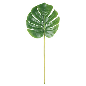 Sztuczny kwiat Ilmur Monstera liść 51 cm HOMEBOOK