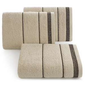 Ręcznik bawełniany Botern  50x90 cm beżowy
