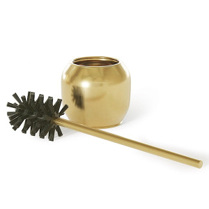 Szczotka do WC Kegon złota Wyprzedaż