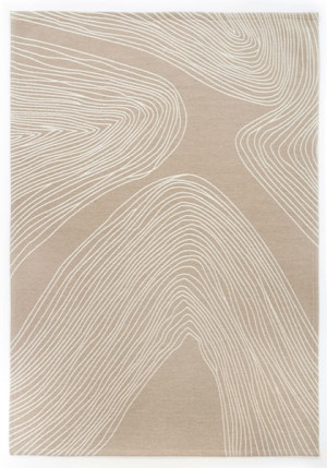 Dywan łatwoczyszczący Etna 160x230 cm beżowy Wyprzedaż
