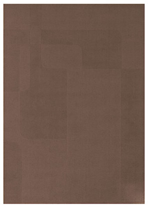 Dywan wełniany Evora 200x300 cm brązowy Wyprzedaż