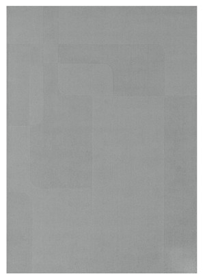 Dywan wełniany Evora 160x230 cm szary Wyprzedaż