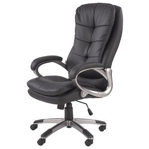 Fotel biurowy Refeebled czarny HOMEBOOK