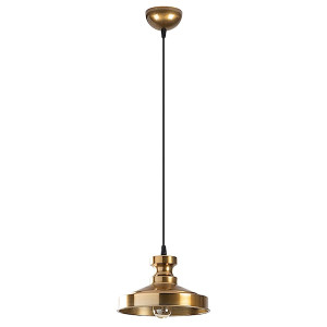 Lampa wisząca Novillian złota HOMEBOOK