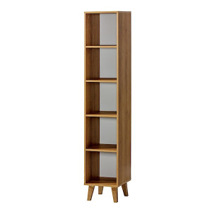 Regał otwarty Ellipticum z pięcioma półkami HOMEBOOK