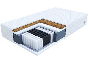Materac sprężynowy 80x200 cm Micellai Maximally HOMEBOOK
