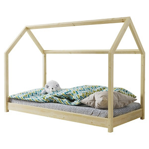 Łóżko domek Viconia 80/180 cm Wyprzedaż