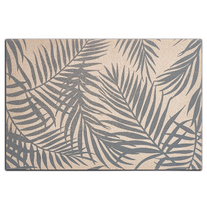 Podkładka na stół Wondle z palmami szara HOMEBOOK