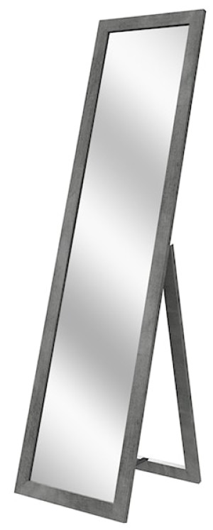 Lustro stojące Ferlows 146x46 cm beton Wyprzedaż